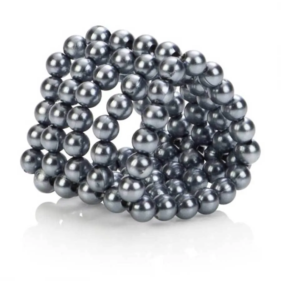 Ultimate Male Stroker Beads Cock Ring Stroker Combo