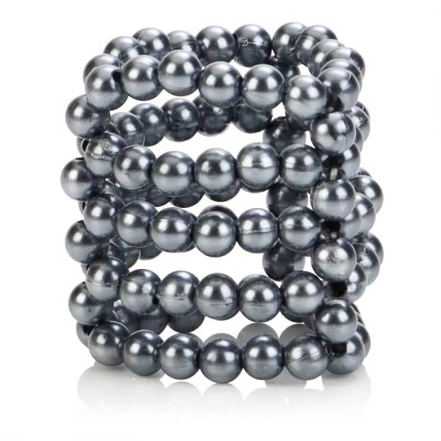 Ultimate Male Stroker Beads Cock Ring Stroker Combo