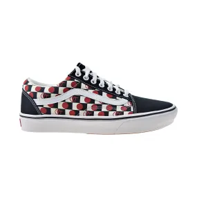 Vans Comfycush Old Skool Men's Shoes Drop V Check Black-Red-White