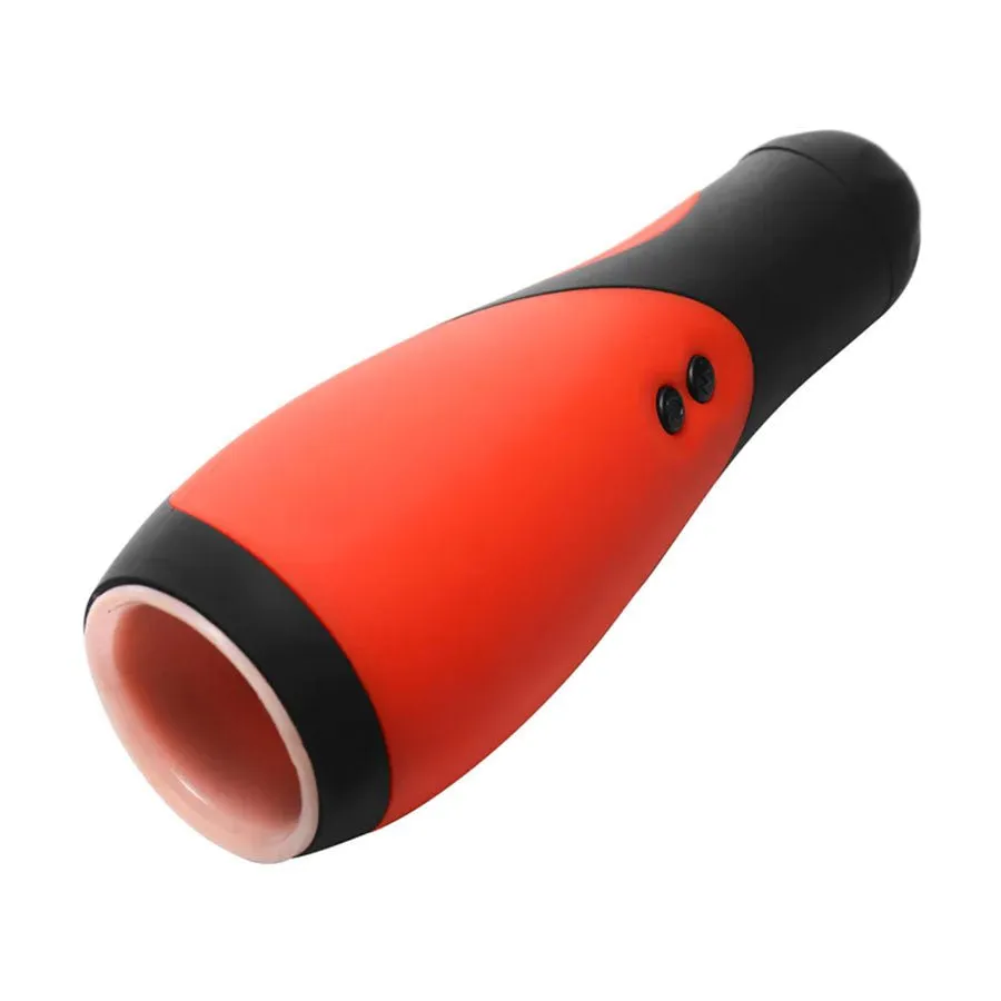 Vibra Head Bionic Auto Electric Stroker for Men