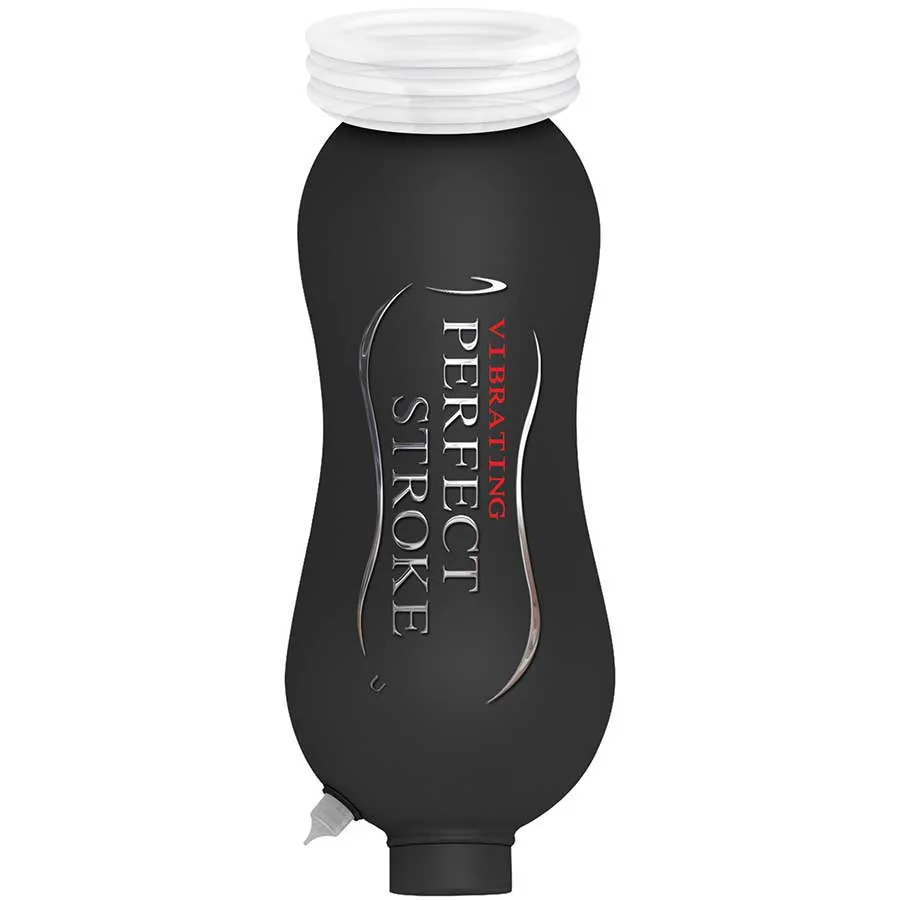 Zero Tolerance Perfect Stroke On The Go | Vibrating Travel Size Suction Stroker