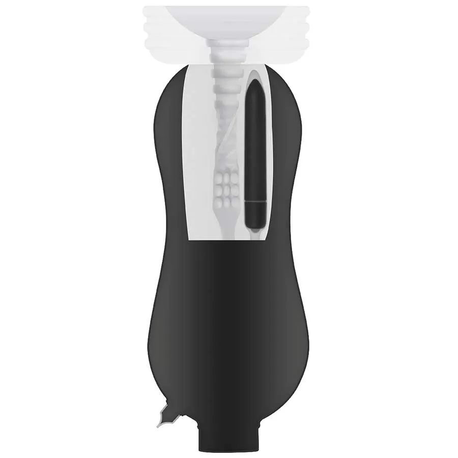 Zero Tolerance Perfect Stroke On The Go | Vibrating Travel Size Suction Stroker