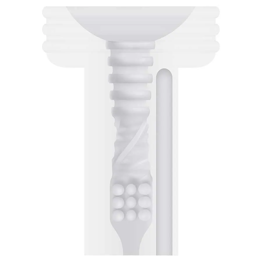 Zero Tolerance Perfect Stroke On The Go | Vibrating Travel Size Suction Stroker