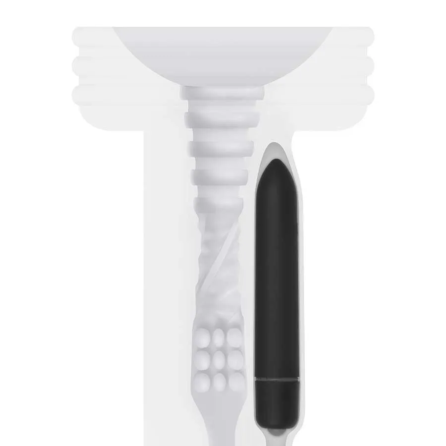 Zero Tolerance Perfect Stroke On The Go | Vibrating Travel Size Suction Stroker
